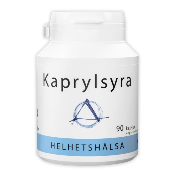 Helhetshälsa Kaprylsyra 340mg 90 kapslar