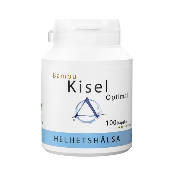 Helhetshälsa KiselOptimal 140 mg 100 kapslar
