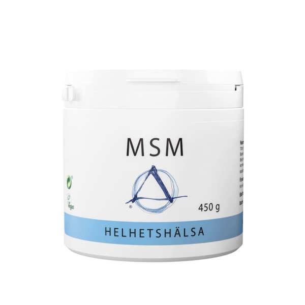 Helhetshälsa MSM pulver 450 g