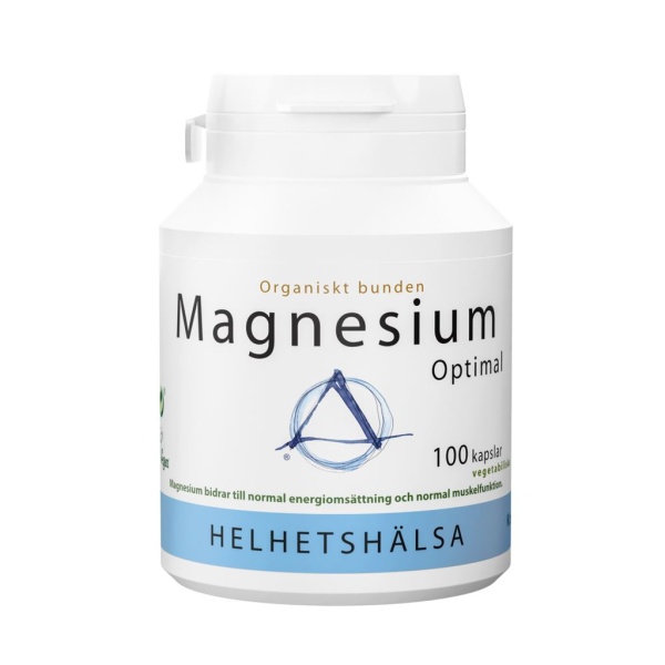 Helhetshälsa MagnesiumOptimal 125 mg 100 kapslar