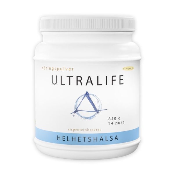 Helhetshälsa Ultralife & Risprotein 840 g