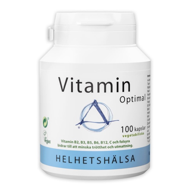 Helhetshälsa VitaminOptimal 100 kapslar