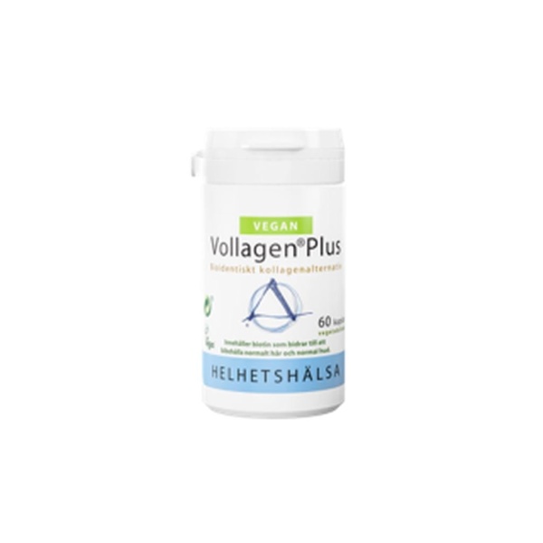 Helhetshälsa Vollagen®Plus 60 kapslar