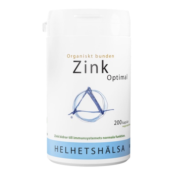 Helhetshälsa ZinkOptimal 25 mg 200 kapslar