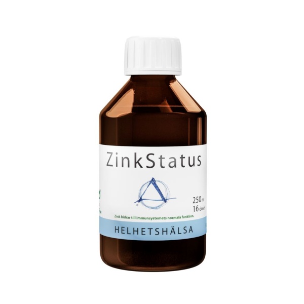 Helhetshälsa ZinkStatus 250 ml