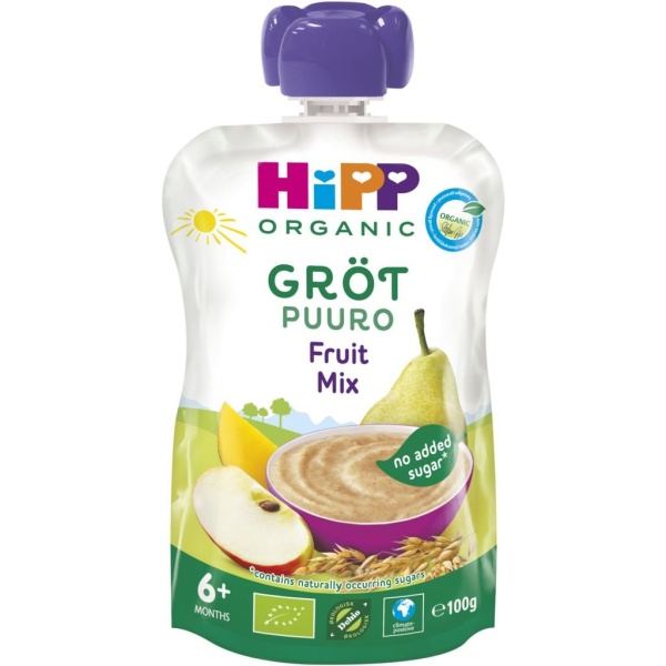 HiPP Gröt & Fruktmix 100 g