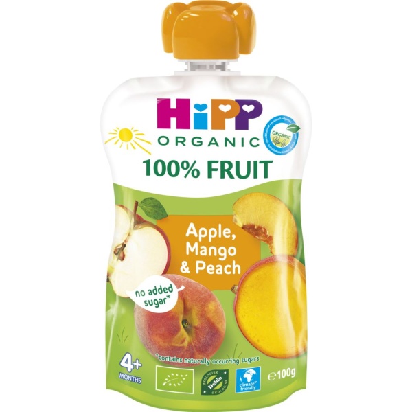 HiPP Smoothie Äpple Mango & Persika 100 g