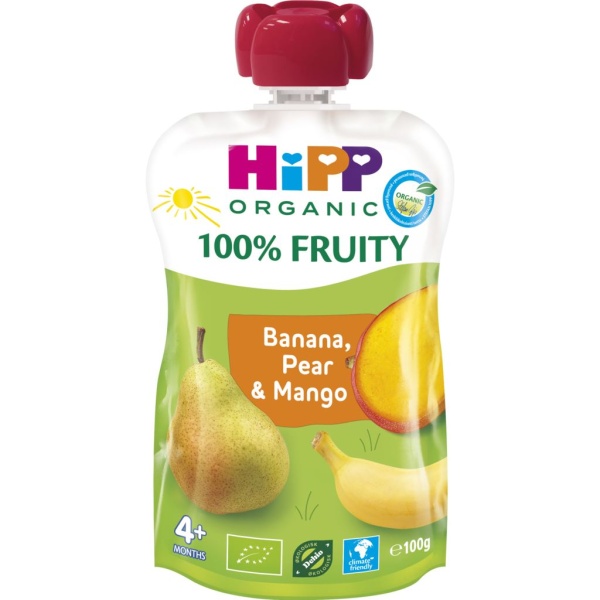 HiPP Smoothie Banan Päron & Mango 100 g