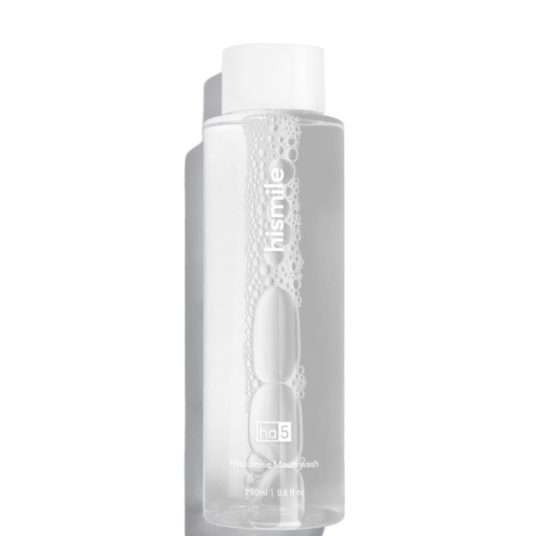 Hismile HA5 Hyaluronic Gum Mouthwash 290 ml