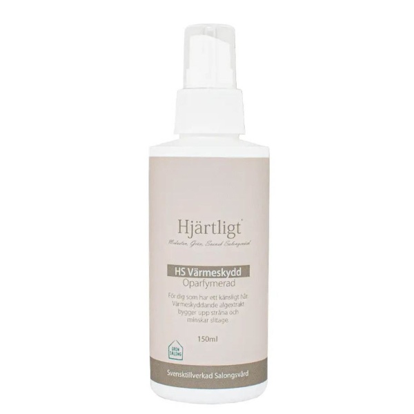 Hjärtligt HS Värmeskydd Oparfymerad 150 ml