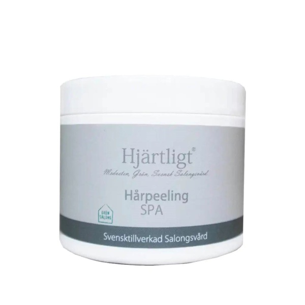 Hjärtligt SPA Hårpeeling 175 ml