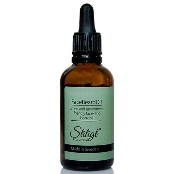 Hjärtligt Stiligt Face Beard Oil 50 ml