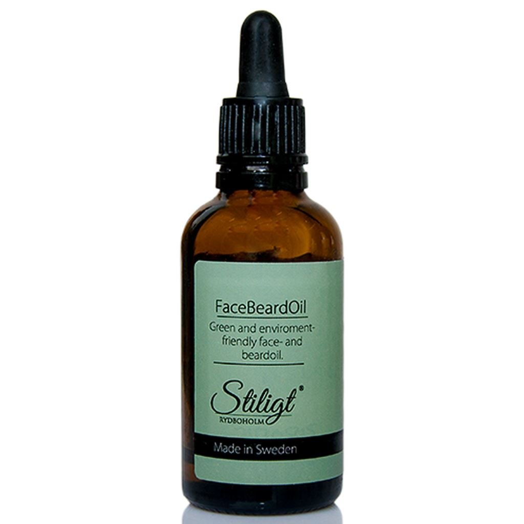 Hjärtligt Stiligt Face Beard Oil 50 ml