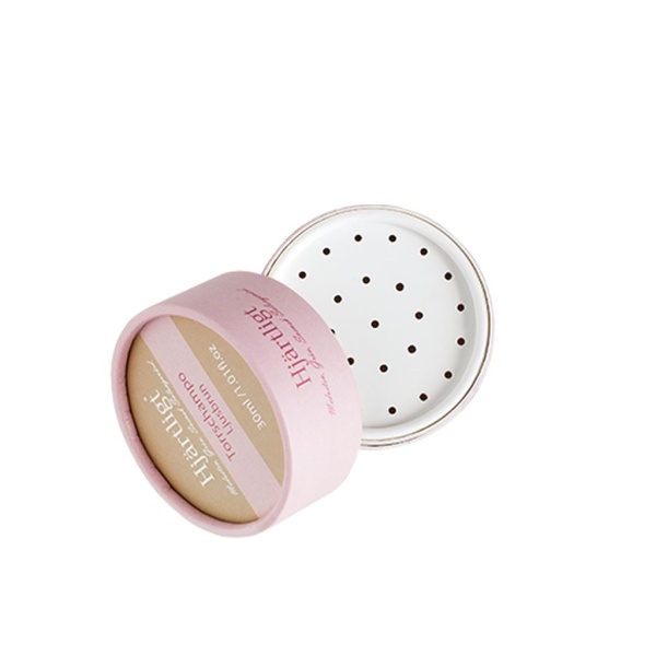 Hjärtligt Torrschampokit Rosa Ljusbrun 30 ml & Borste 1 st