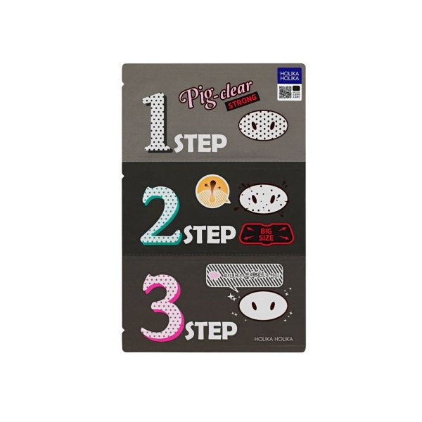 Holika Holika Pig Clear Blackhead 3-Step Kit Strong 16 g