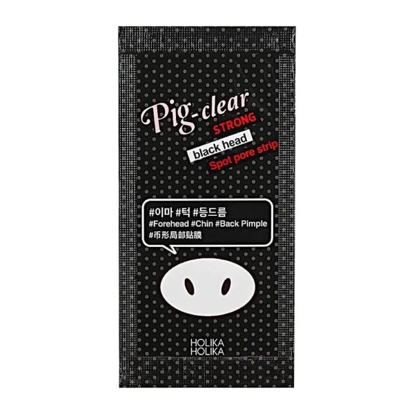 Holika Holika Pig Nose Clear Strong Blackhead Spot Pore Strip 16 g