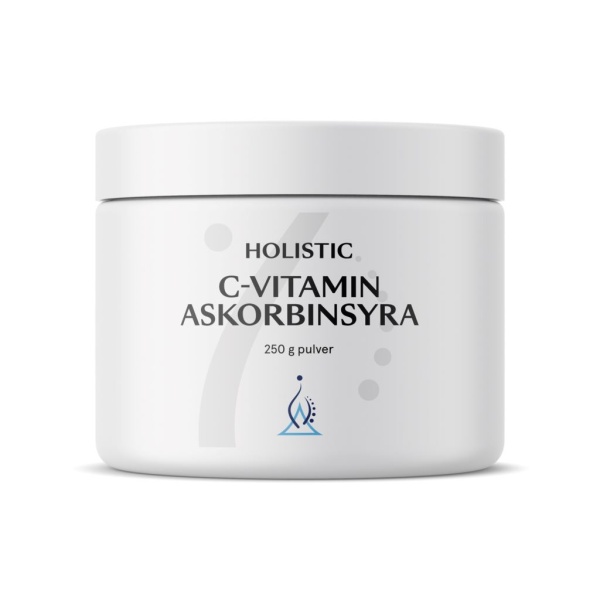 Holistic C-vitamin Askorbinsyra 250 g