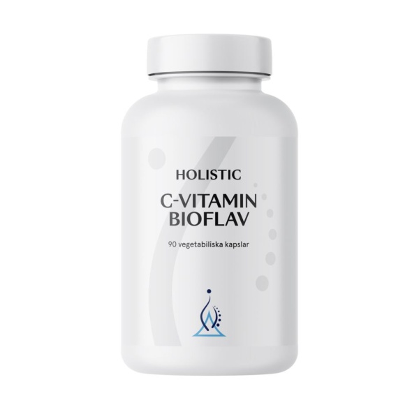 Holistic C-vitamin Bioflav 90 kapslar