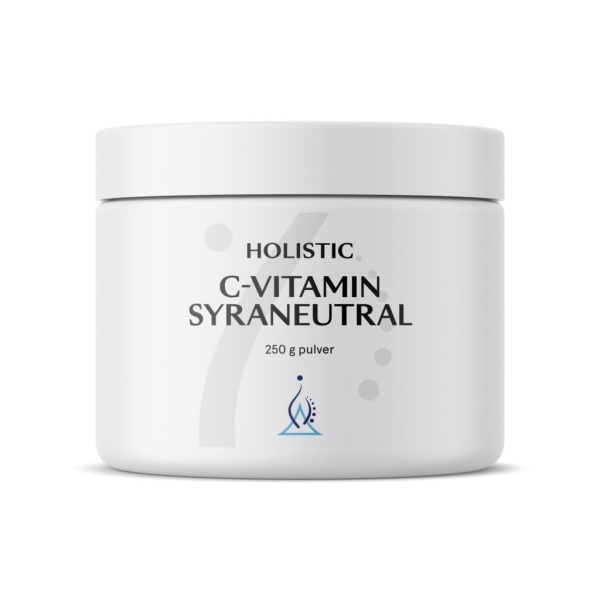 Holistic C-vitamin Syraneutral 250 g