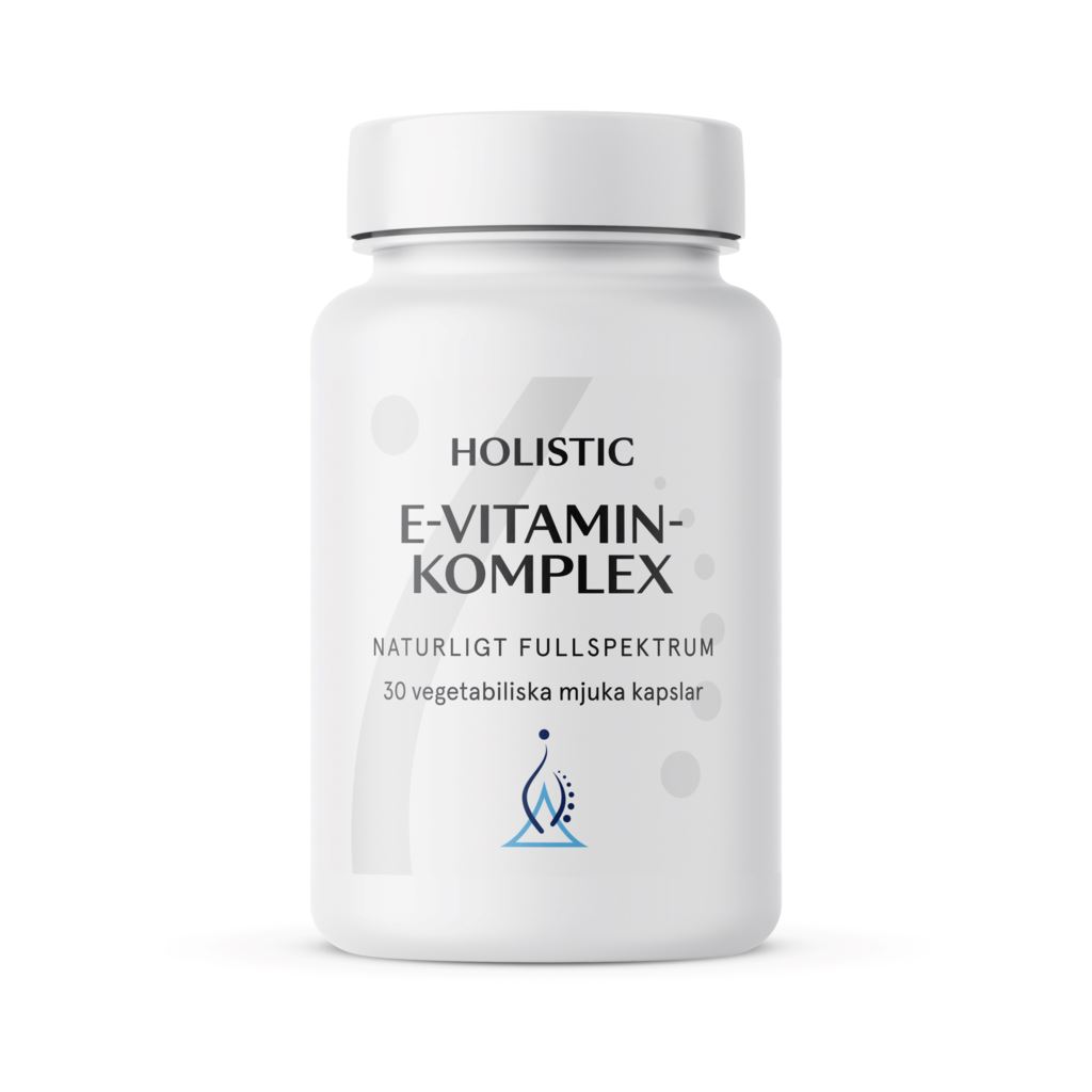 Holistic E-vitaminkomplex 30 kapslar