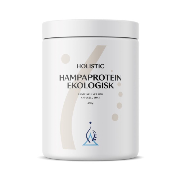 Holistic Hampaprotein Ekologisk 400 g