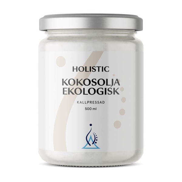 Holistic Kokosolja Ekologisk 500 ml