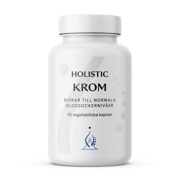 Holistic Krom 200 µg 90 kapslar
