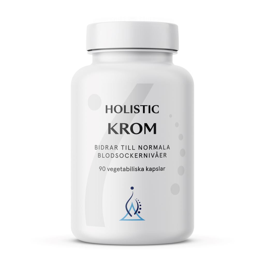 Holistic Krom 200 µg 90 kapslar