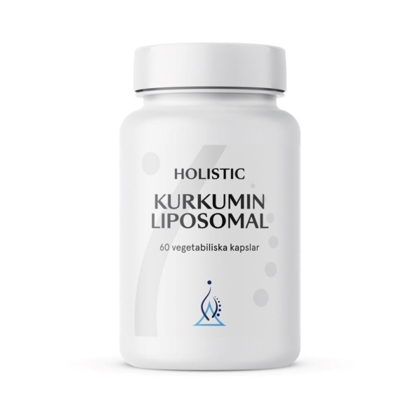 Holistic Kurkumin Liposomal 60 kapslar