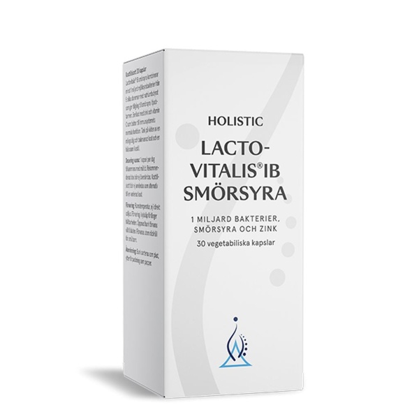 Holistic Lactovitalis®IB Smörsyra 30 kapslar