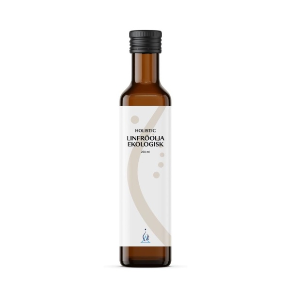 Holistic Linfröolja Ekologisk 250 ml