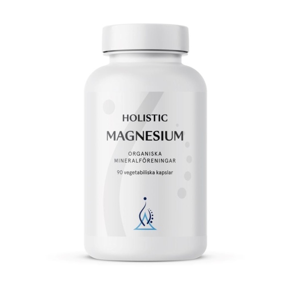 Holistic Magnesium 120 mg 90 kapslar