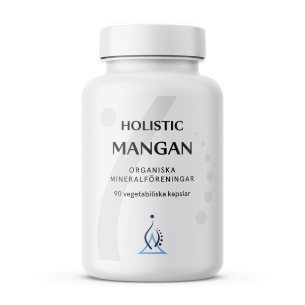Holistic Mangan 5 mg 90 kapslar