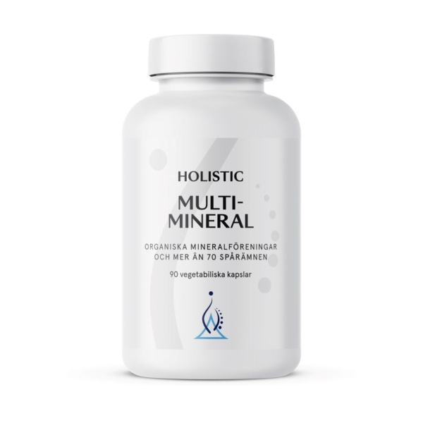 Holistic Multimineral 90 kapslar