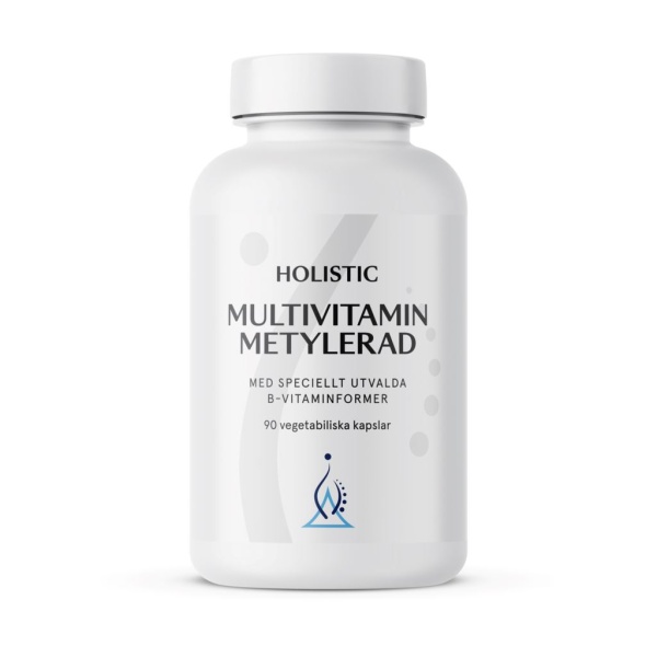 Holistic Multivitamin Metylerad 90 kapslar