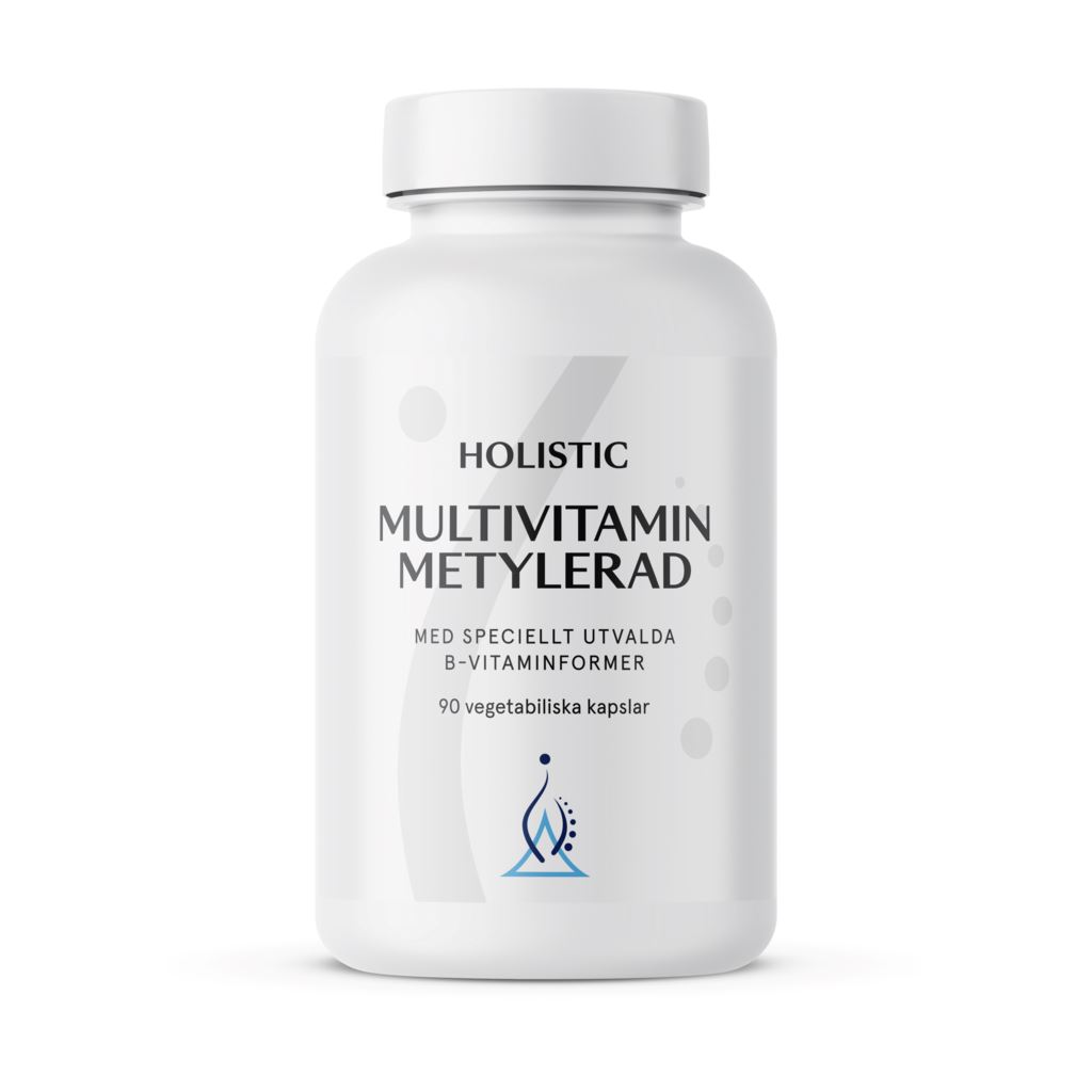 Holistic Multivitamin Metylerad 90 kapslar