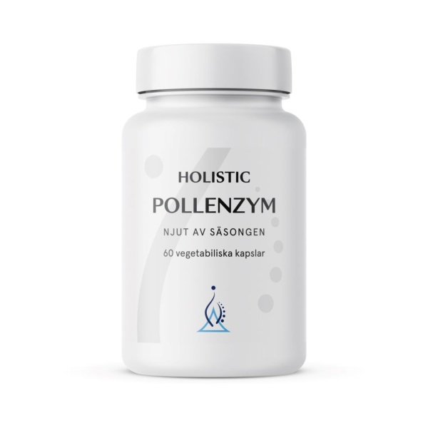 Holistic Pollenzym 60 kapslar