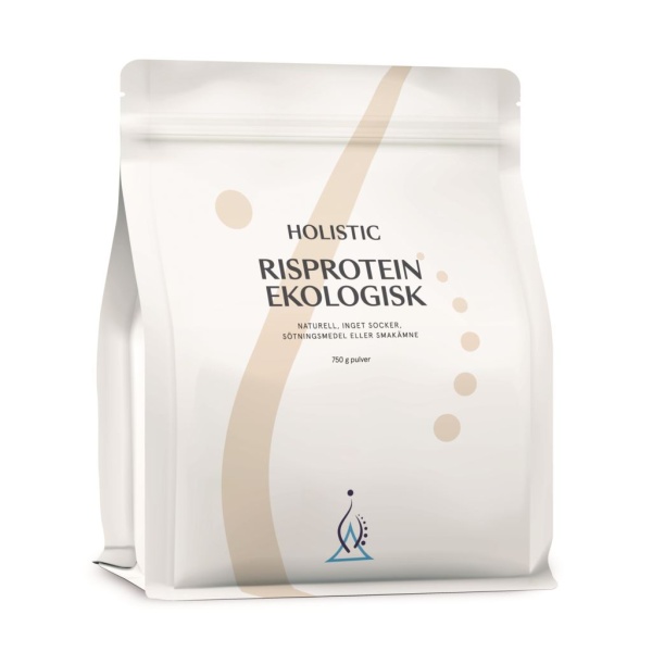 Holistic Risprotein Ekologisk 750 g