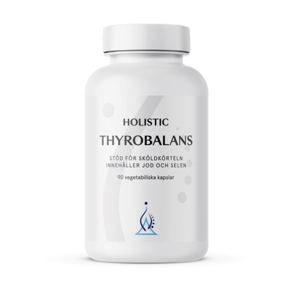 Holistic Thyrobalans 90 kapslar