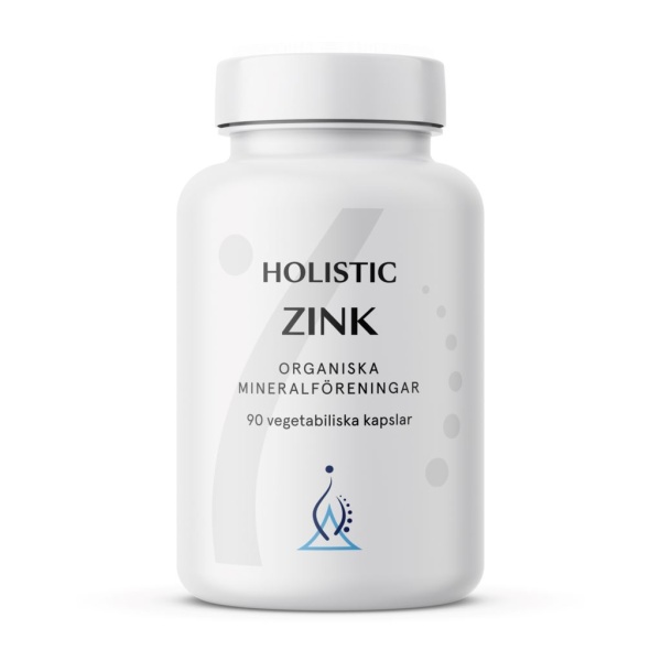 Holistic Zink 25 mg 90 Vegetabiliska kapslar