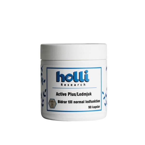 Holli Research Active Plus/Ledmjuk 90 kapslar