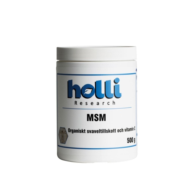 Holli Research MSM 500 gram