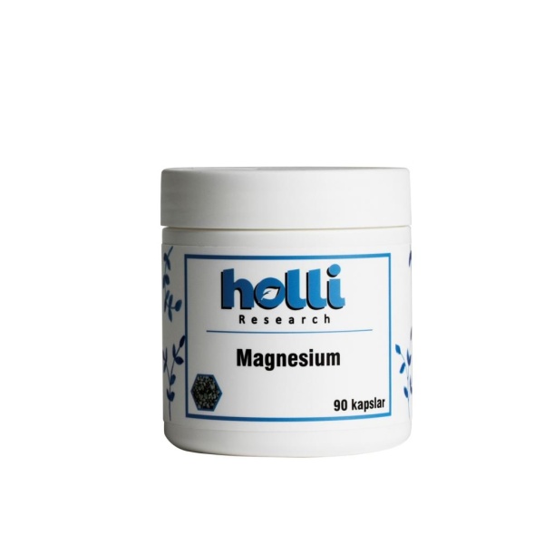 Holli Research Magnesium 90 kapslar
