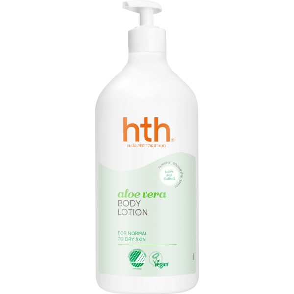 Hth Aloe Vera Body Lotion 400 ml