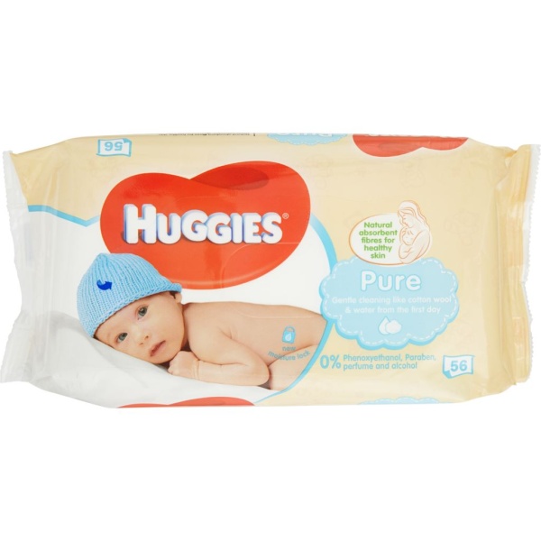 Huggies Våtservetter 56 st