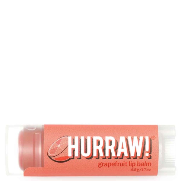 Hurraw Grapefruit Lip Balm 4,3g