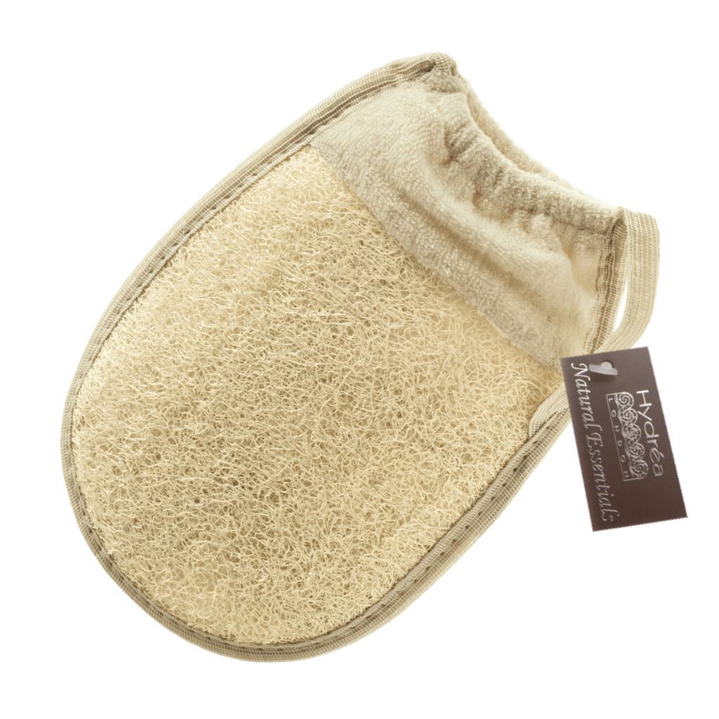 Hydrea London Egyptian Loofah Glove 1 st