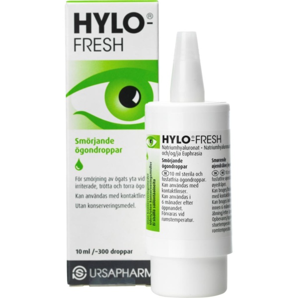 Hylo-Fresh Smörjande ögondroppar 10 ml