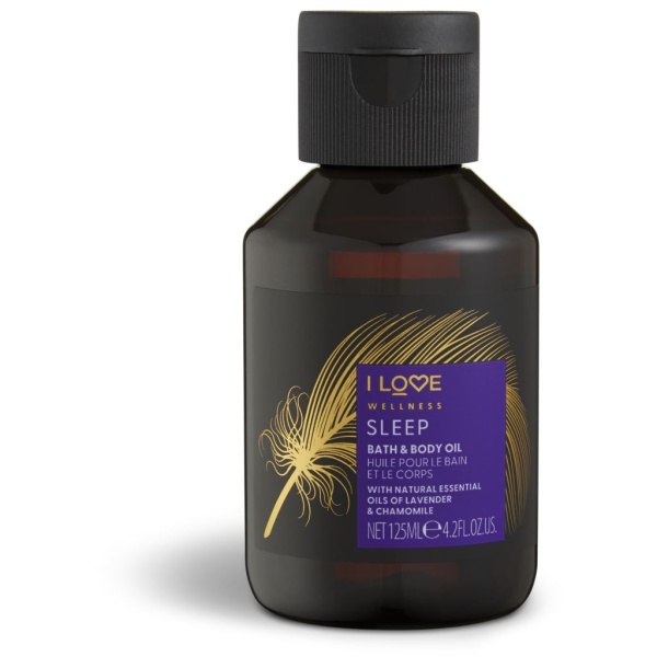 I LOVE Wellness Bath & Body Oil Sleep Lavender & Chamomile 125 ml