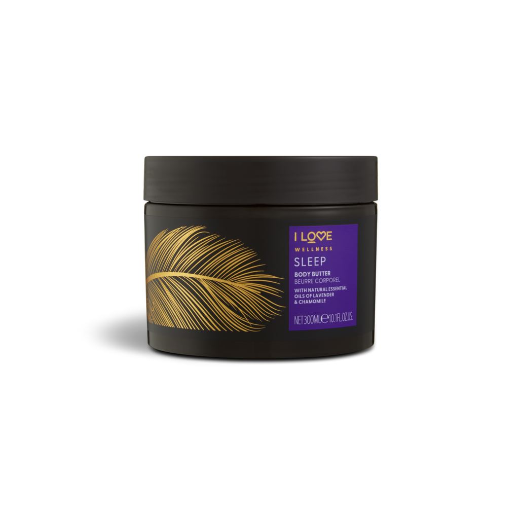 I LOVE Wellness Body Butter Sleep Lavender & Chamomile 330 ml